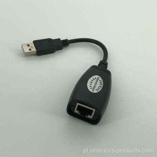 Extender USB de gama de wifi masculino para fêmea 50m